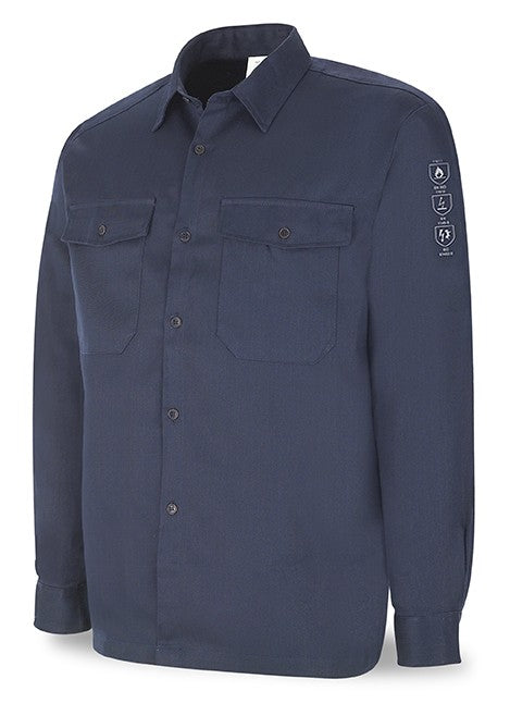 Camisa ignífuga e antiestática algodão 220 g (ref. 988CAIANAM)