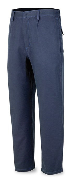 Calças ignífugas e antiestáticas (tecido permanente) 250 g