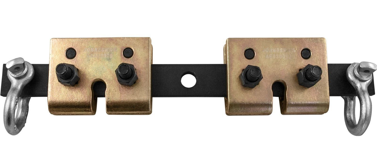 Pinza chapeiro de 2 puntos 5 ton
