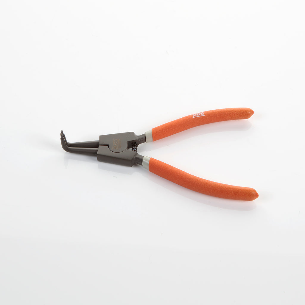 Seeger Exterior Curvo 150mm ALYCO ORANGE (170577)