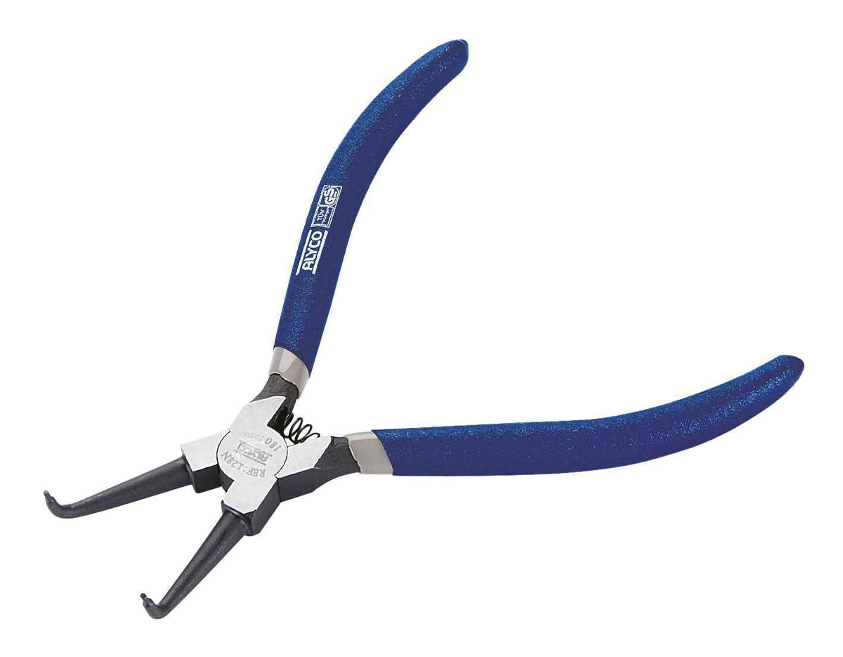 Alicate Seeger Int. Boca Curva 180 mm (106213)