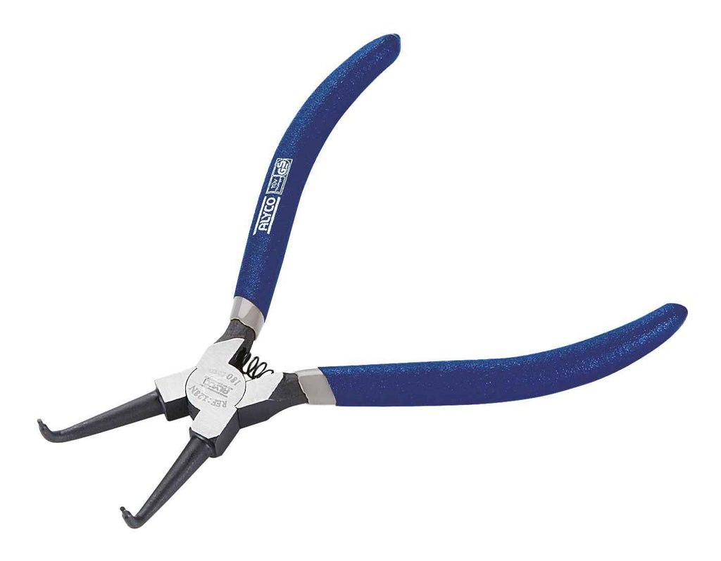 Alicate Seeger Int. Boca Curva 220 mm (106214)