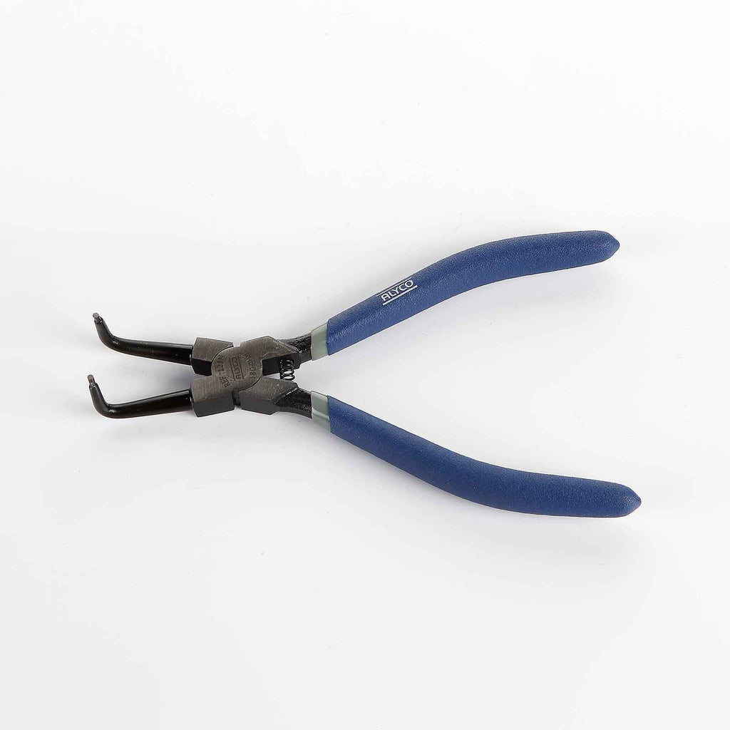 Alicate Seeger Int. Boca Curva 220 mm (106214)