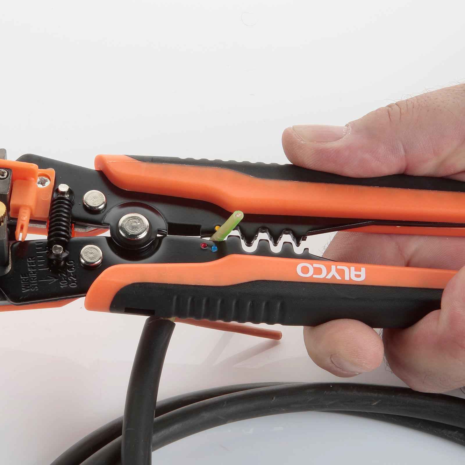 Desencapador de Cabos Automático ALYCO ORANGE (170598)