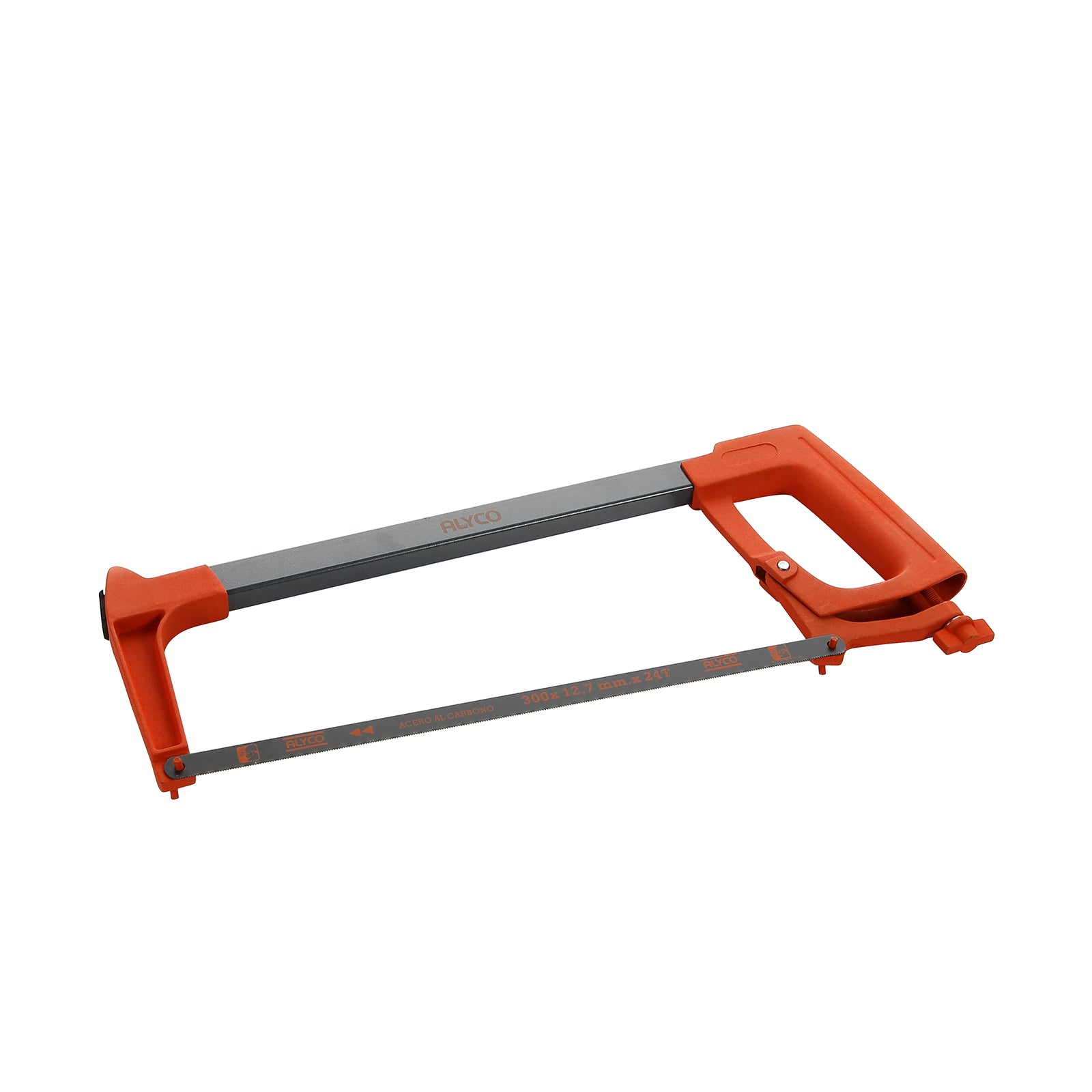 Arco Fixo Lâmina 300mm Alumínio ALYCO ORANGE (170838)