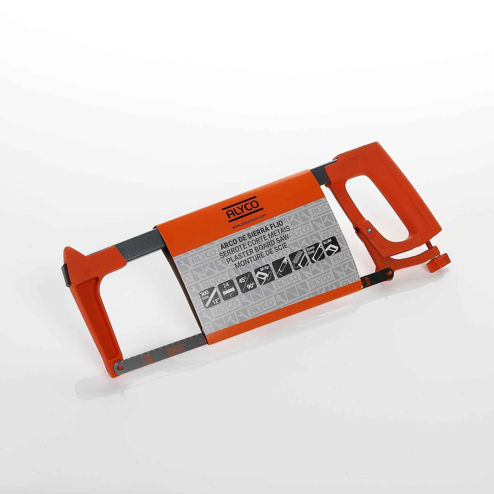 Arco Fixo Lâmina 300mm Alumínio ALYCO ORANGE (170838)