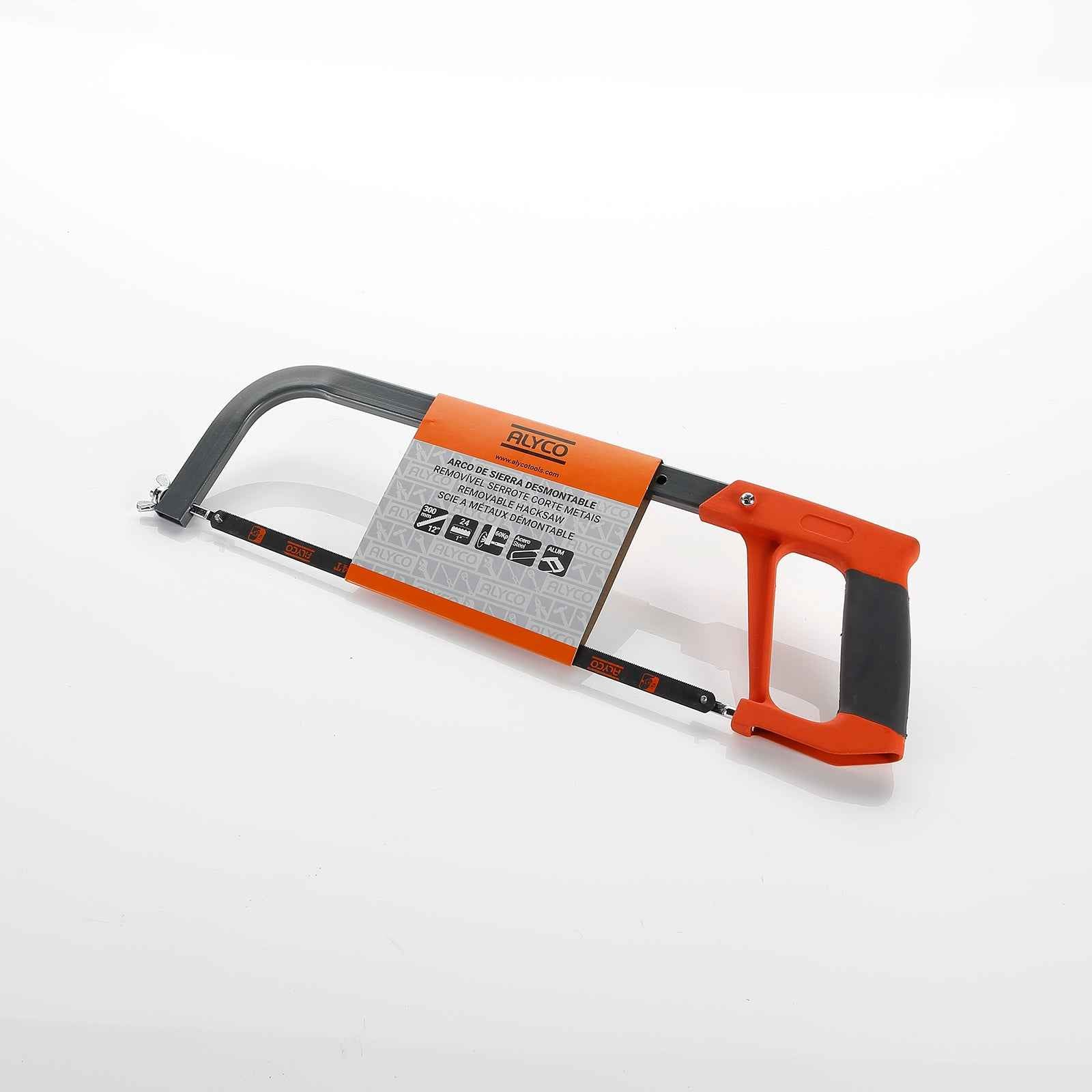 Arco Serra 300mm Alumínio ALYCO ORANGE (170840)