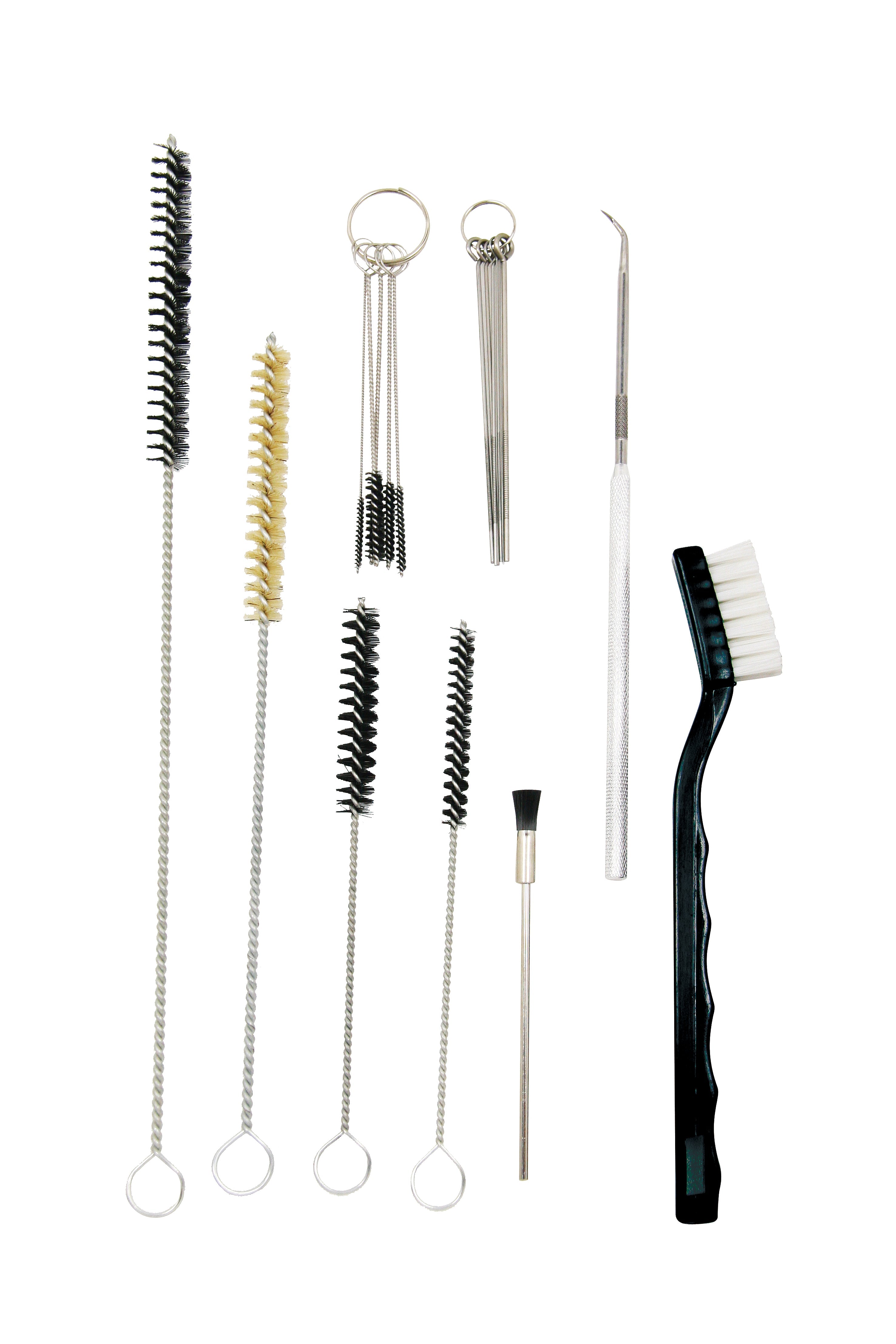Kit limpieza pistolas pintura 17pcs