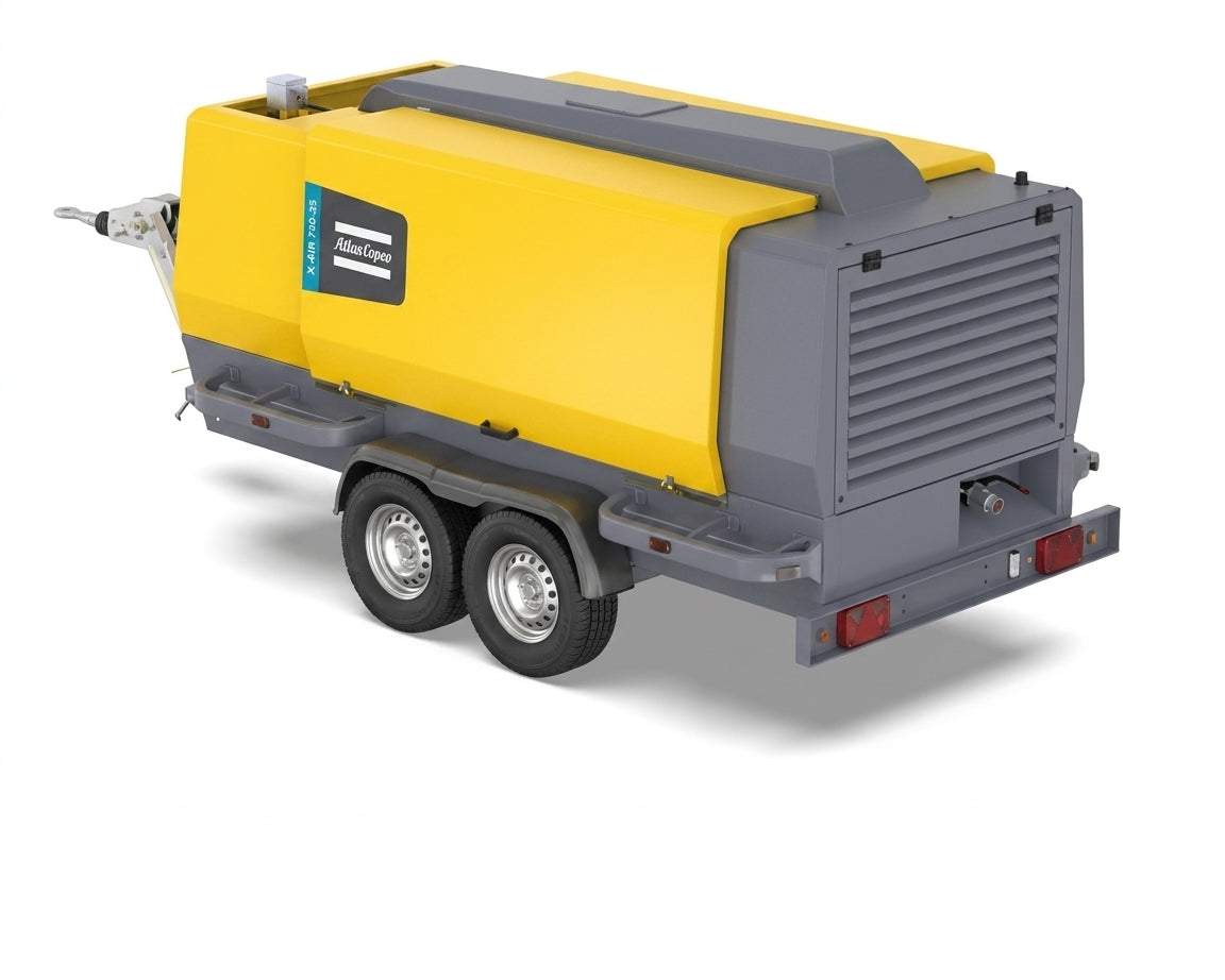ATLAS COPCO X-AIR 750-25 para aluguer