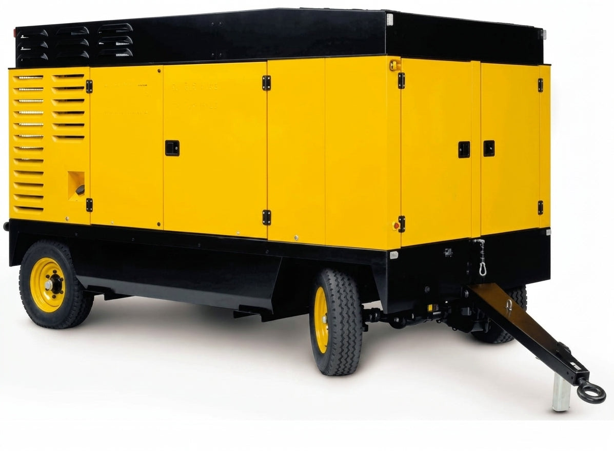 ATLAS COPCO XRVS476 para aluguer