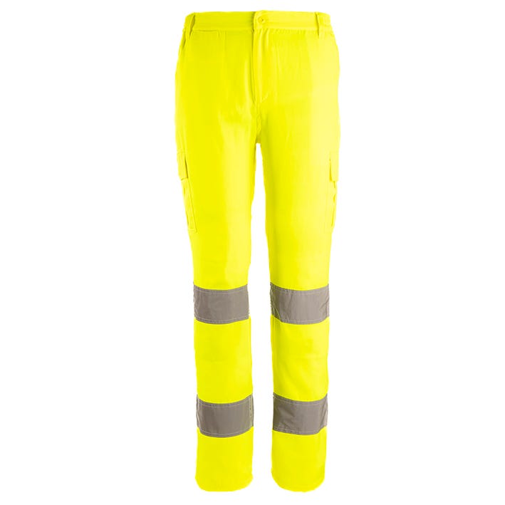 Calças BOOGIE HV YELLOW (1 UNIDAD)