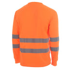 T-shirt de manga comprida de alta visibilidade BOSSA HV ORANGE (1 UNIDAD)