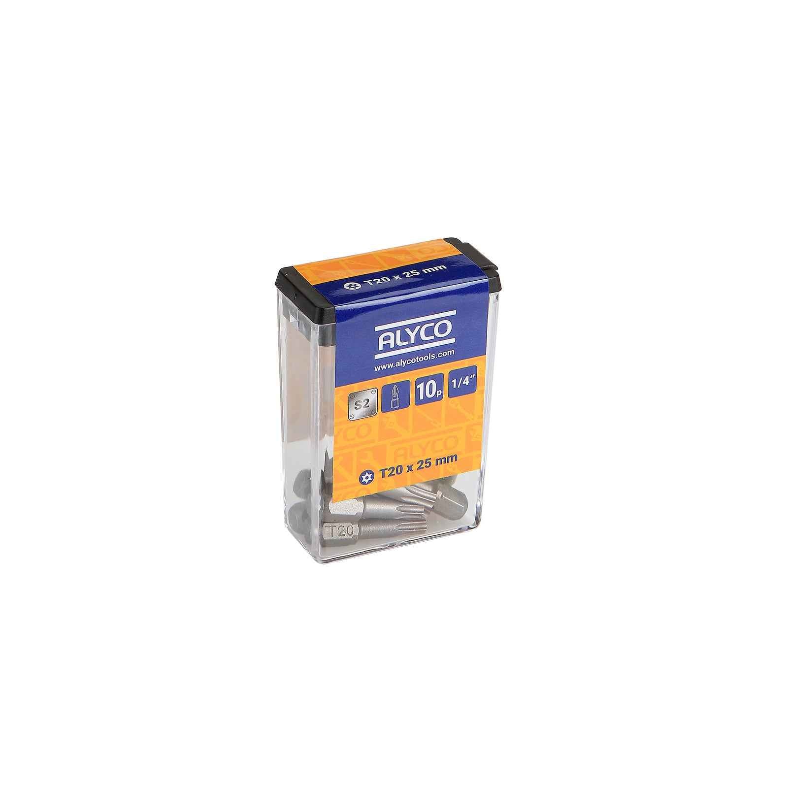 Caixa 5 Pontas 1/4" TORX Inversa T40x25 mm (193596)