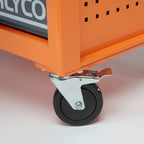 CARRO 6 GAVETAS 680x460x775MM ALYCO ORANGE (171160)