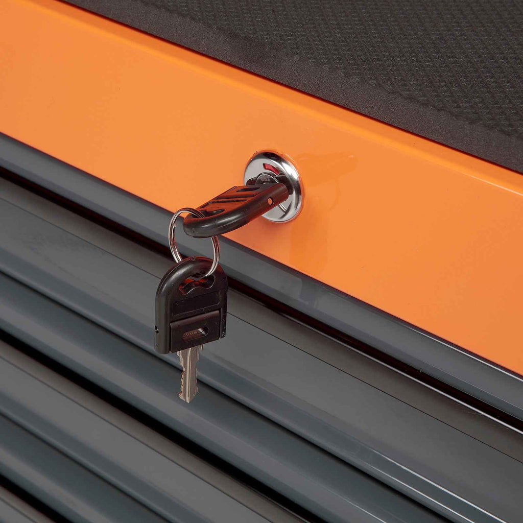 CARRO 6 GAVETAS 680x460x775MM ALYCO ORANGE (171160)
