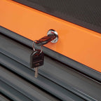 CARRO 6 GAVETAS 680x460x775MM ALYCO ORANGE (171160)