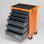 CARRO 6 GAVETAS 680x460x775MM ALYCO ORANGE (171160)