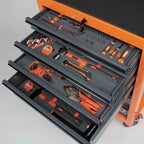 CARRO 6 GAVETAS - 164 FERRAMENTAS ALYCO ORANGE (171166)