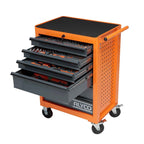 CARRO 6 GAVETAS - 164 FERRAMENTAS ALYCO ORANGE (171166)