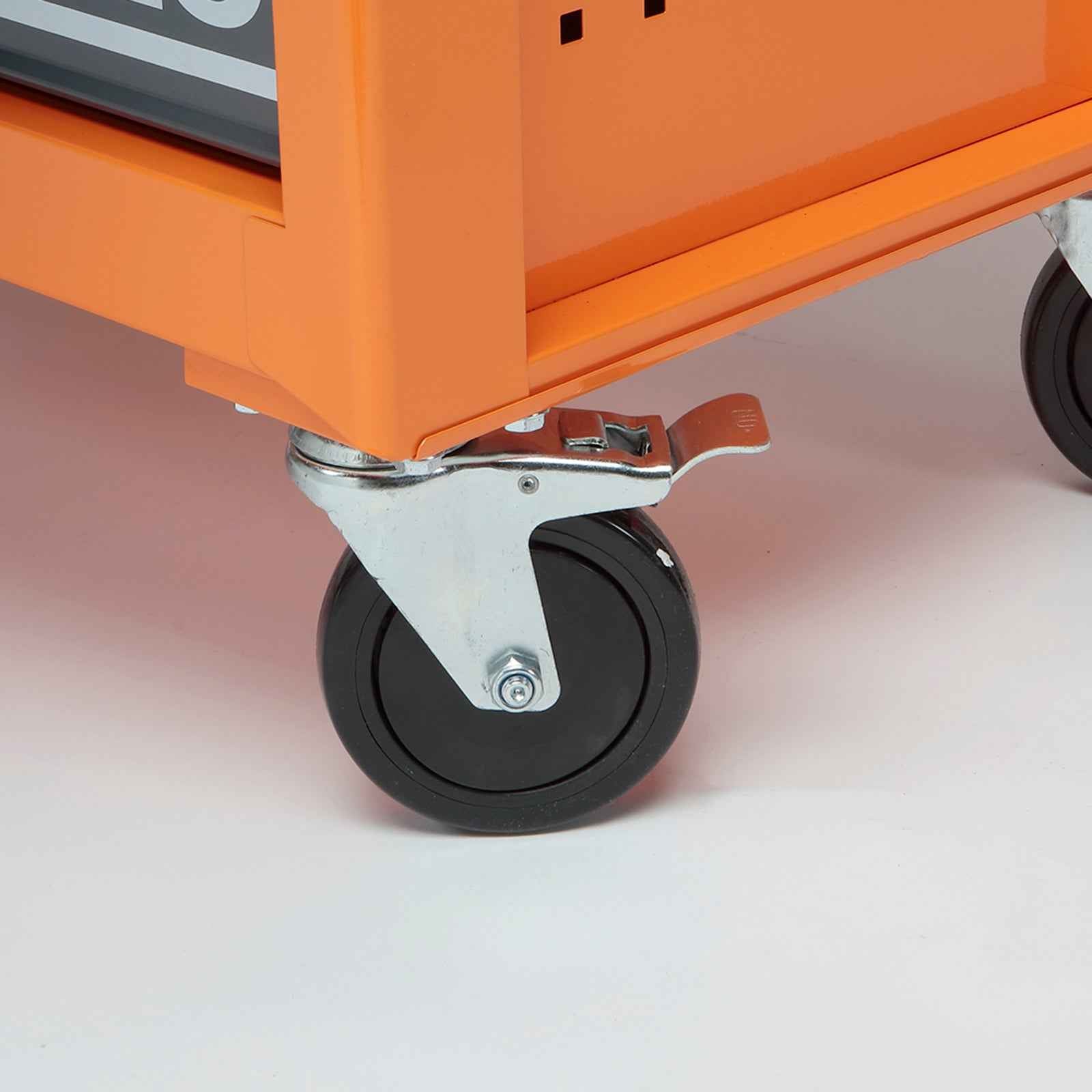 CARRO 8 GAVETAS 680x460x775MM ALYCO ORANGE (171175)