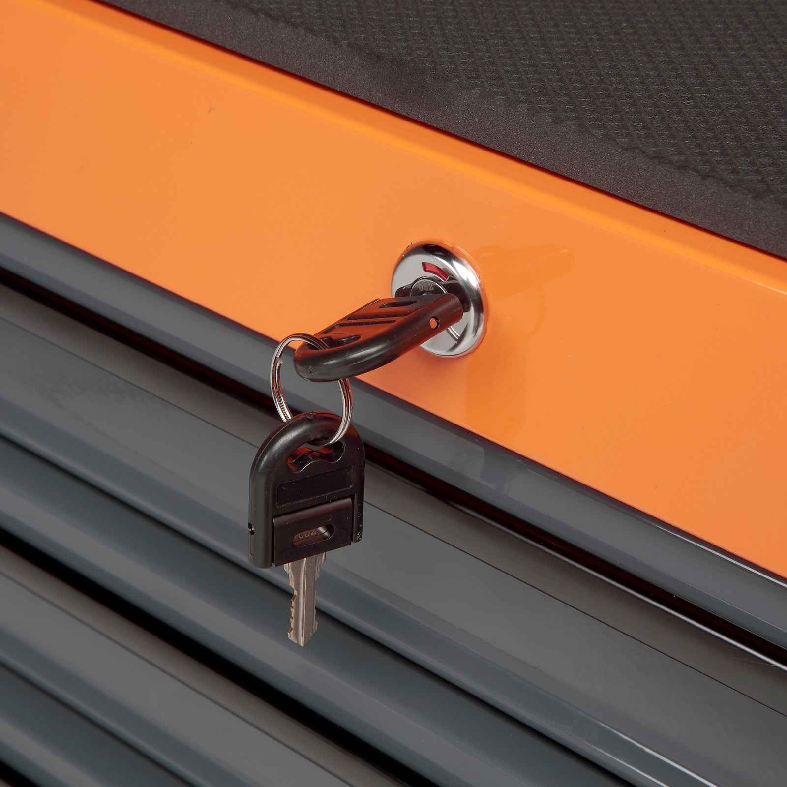 CARRO 8 GAVETAS 680x460x775MM ALYCO ORANGE (171175)