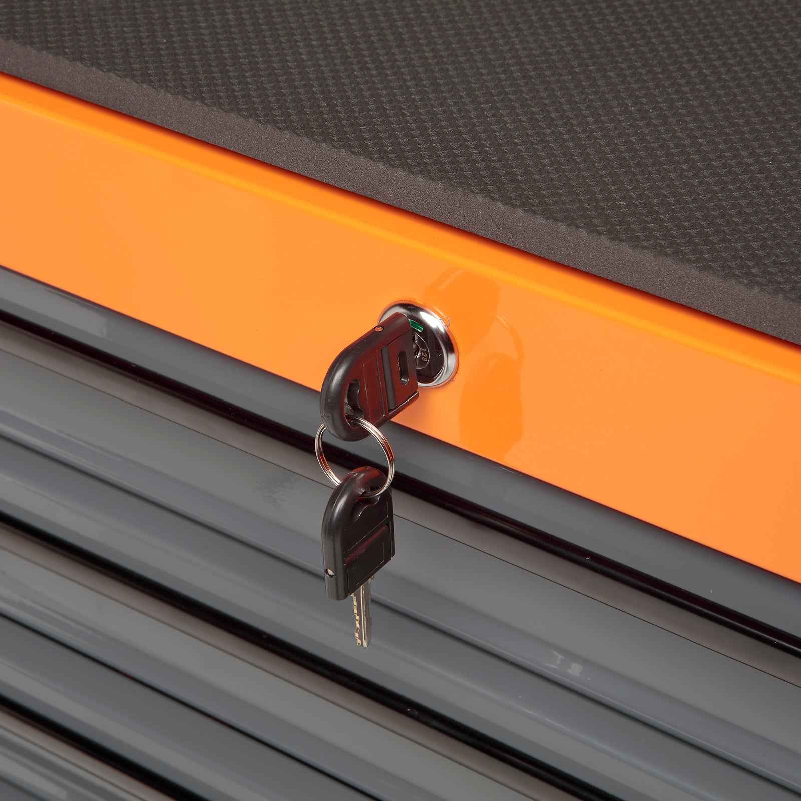 CARRO 6 GAVETAS - 235 FERRAMENTAS ALYCO ORANGE (171165)