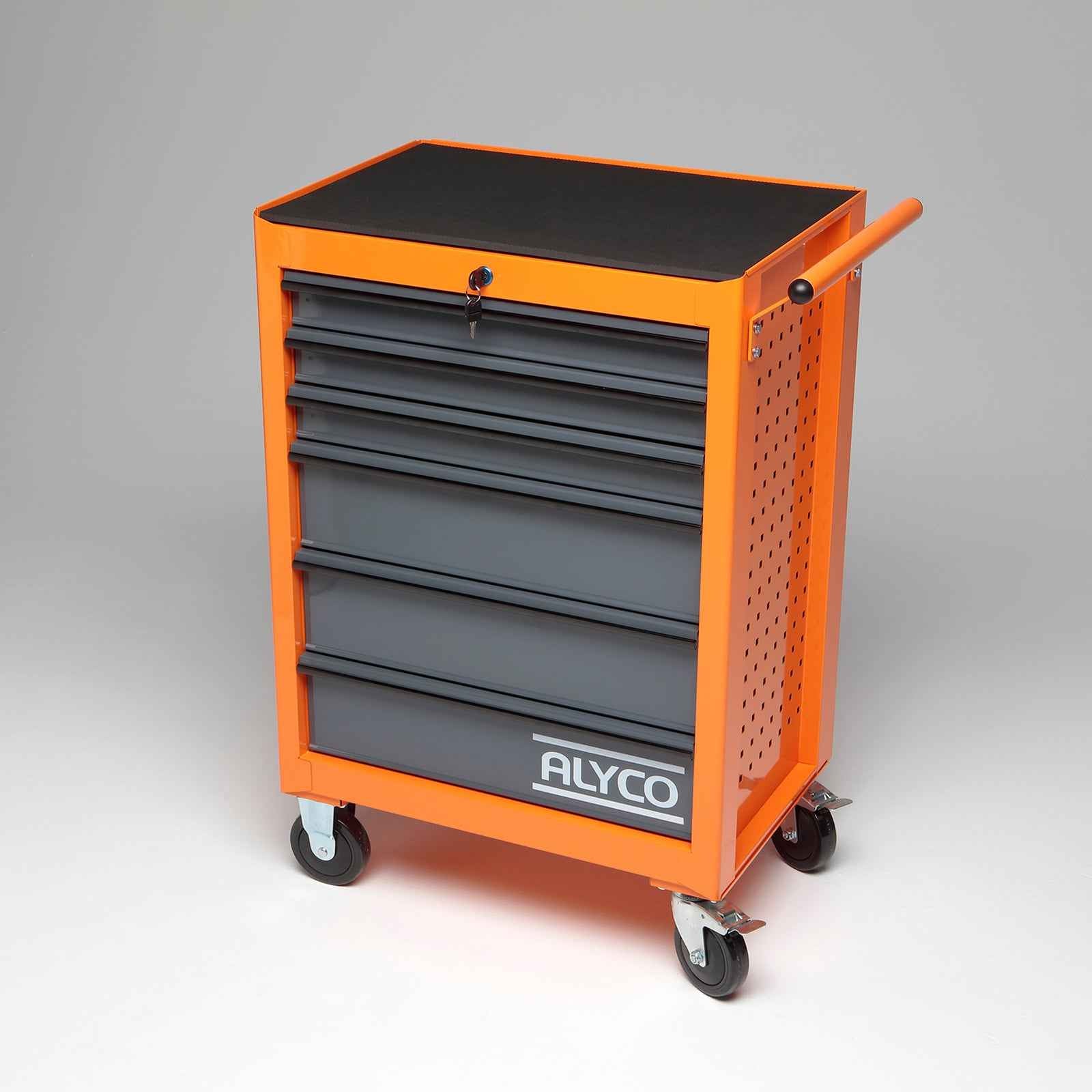 CARRO 6 GAVETAS - 235 FERRAMENTAS ALYCO ORANGE (171165)