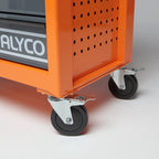 CARRO 6 GAVETAS 680x460x775MM ALYCO ORANGE (171160)