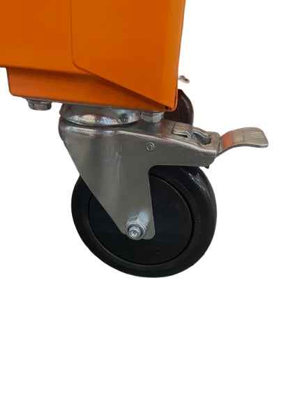 CARRO 6 GAVETAS 680x460x775MM ALYCO ORANGE (171160)