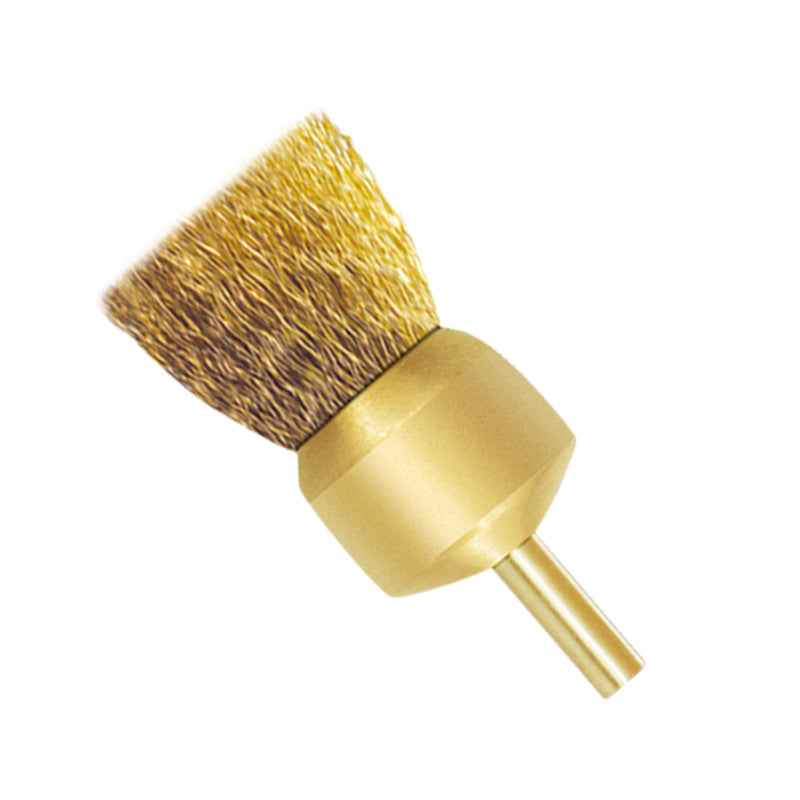 Escova de Pincel Ondulada Antichispa Ø26 mm (Alumínio-Bronze) (127884)