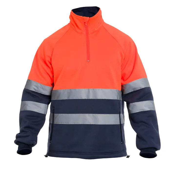 Suéter CHILL HV ORANGE/NAVY (1 UNIDAD)