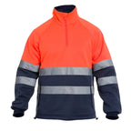 Suéter CHILL HV ORANGE/NAVY (1 UNIDAD)