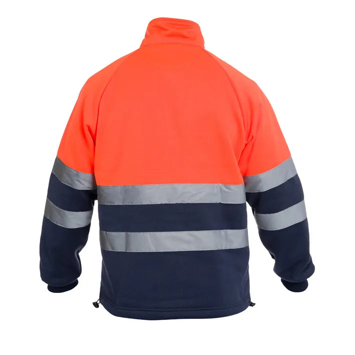 Suéter CHILL HV ORANGE/NAVY (1 UNIDAD)