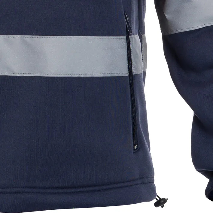 Suéter CHILL HV ORANGE/NAVY (1 UNIDAD)