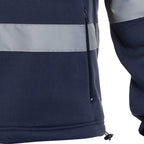 Suéter CHILL HV ORANGE/NAVY (1 UNIDAD)