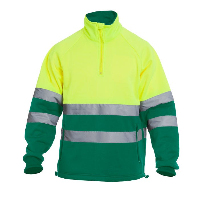 Suéter CHILL HV YELLOW/GREEN (1 UNIDAD)