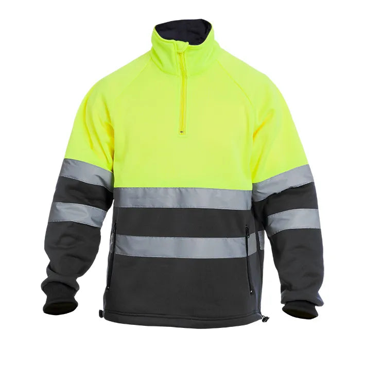 Suéter CHILL HV YELLOW/GREY (1 UNIDAD)