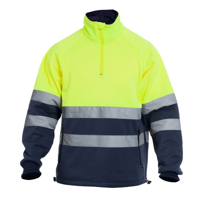 Suéter CHILL HV YELLOW/NAVY (1 UNIDAD)