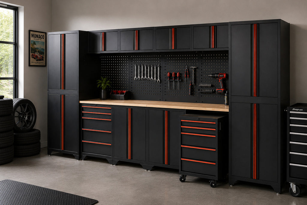 Conjunto Modular Maxi 6 Módulos Orange (129795)
