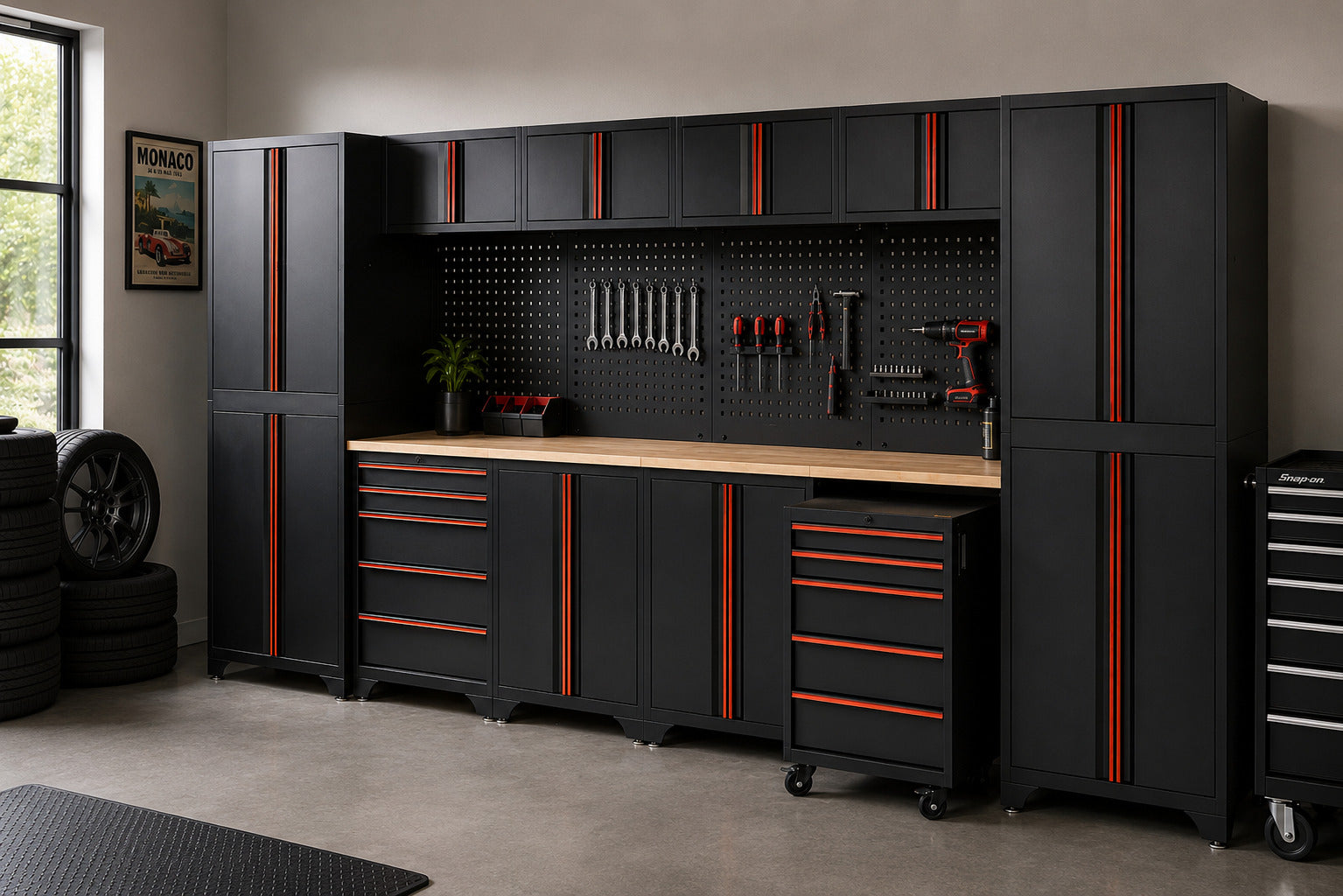 Conjunto Modular Maxi 6 Módulos Orange (129795)