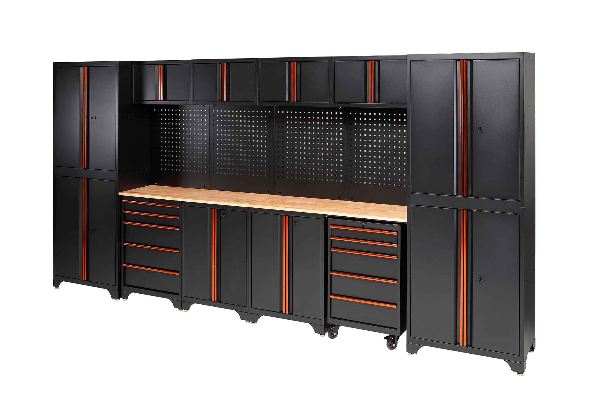 Conjunto Modular Maxi 6 Módulos Orange (129795)