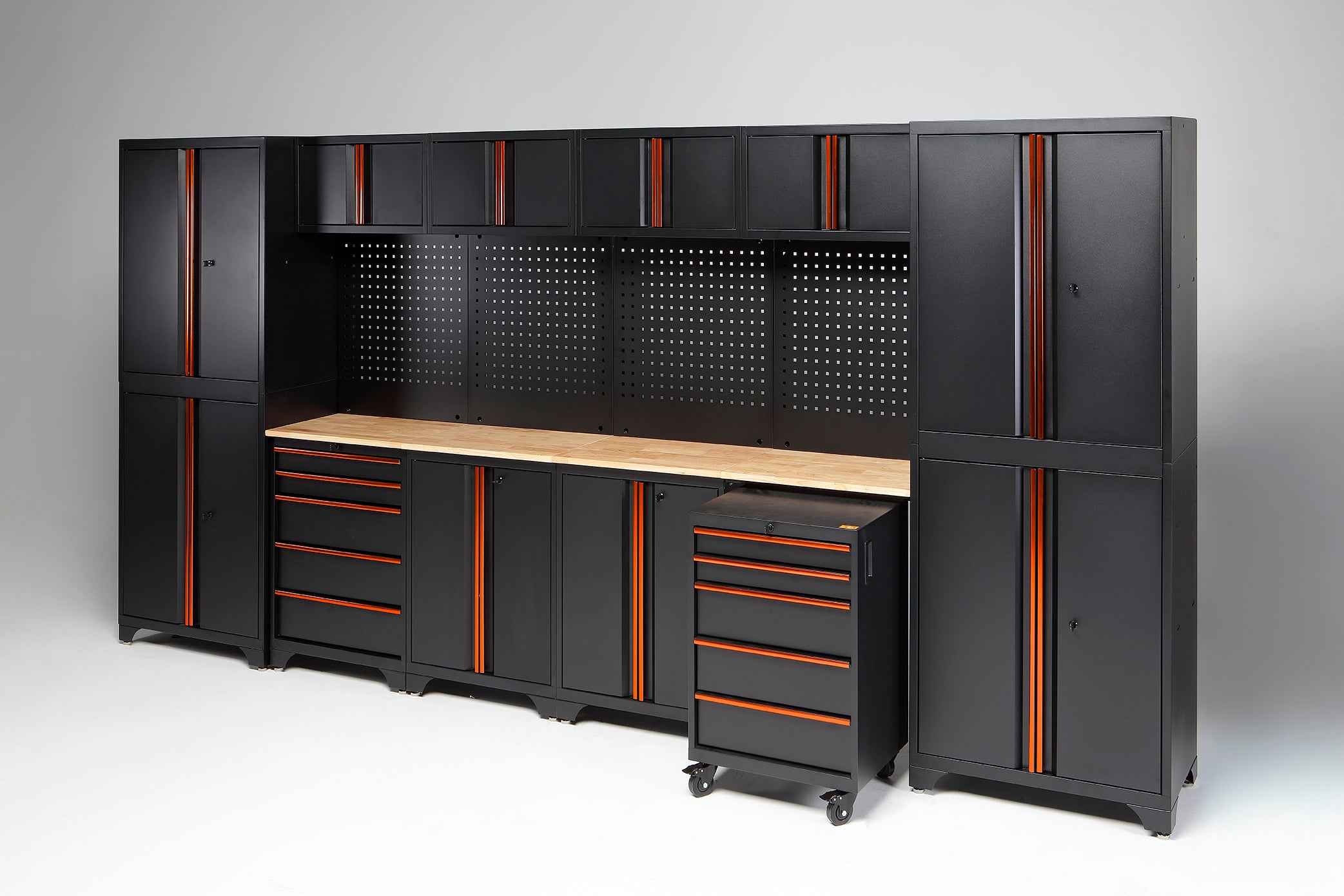 Conjunto Modular Maxi 6 Módulos Orange (129795)