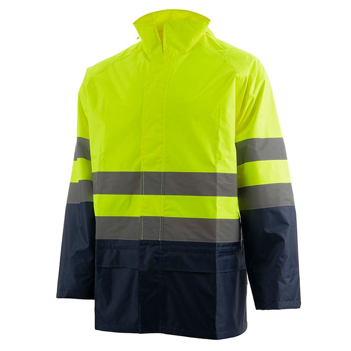 Casaco COUNTRY JACKET HV YELLOW/NAVY (1 UNIDAD)