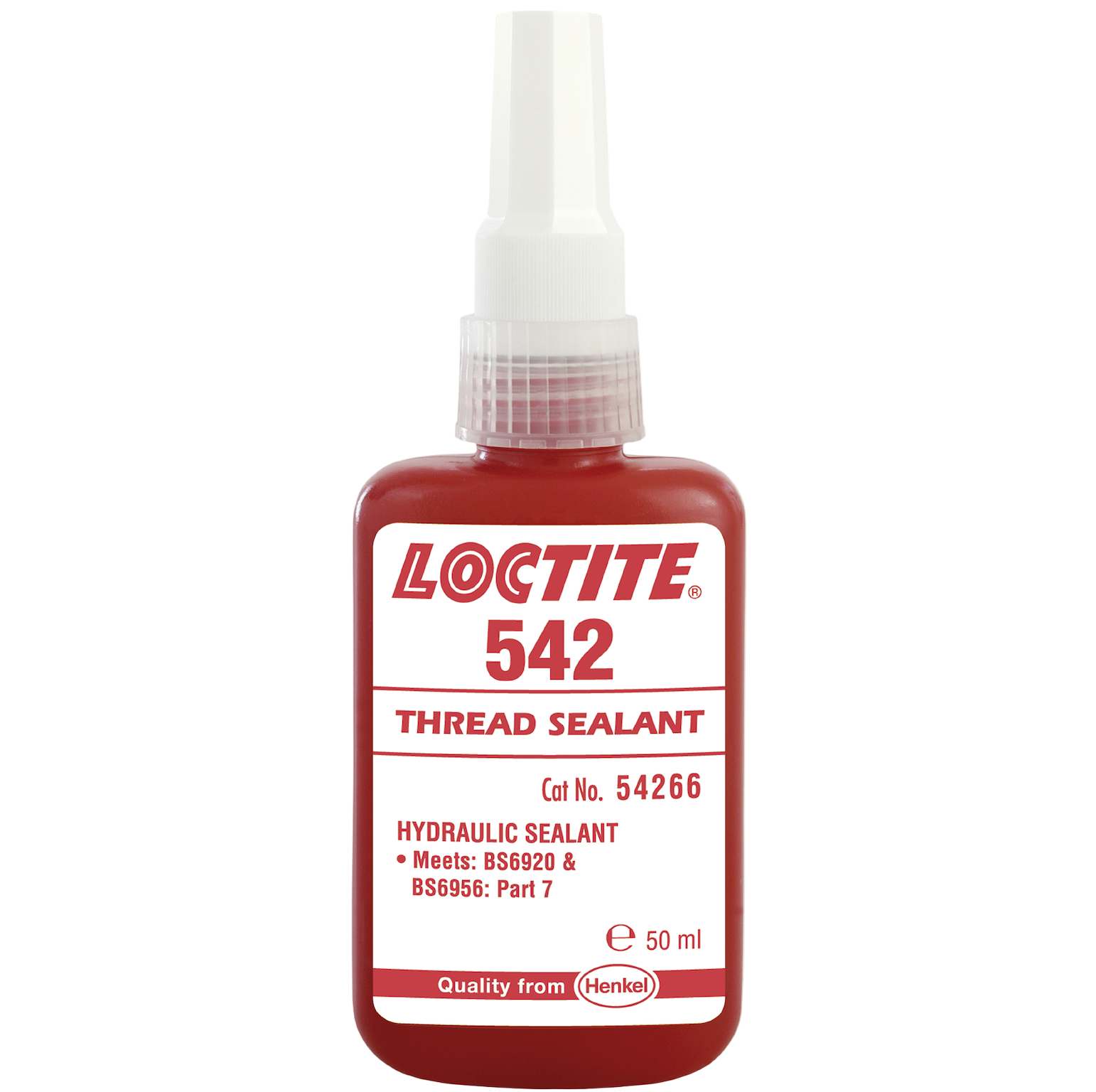 LOCTITE 542 – Selador de Roscas Hidráulicas / Pneumáticas (EPIG)