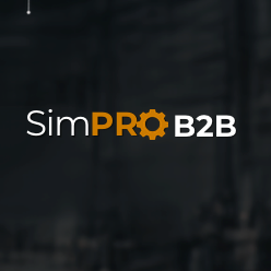 SimPRO B2B logotipo