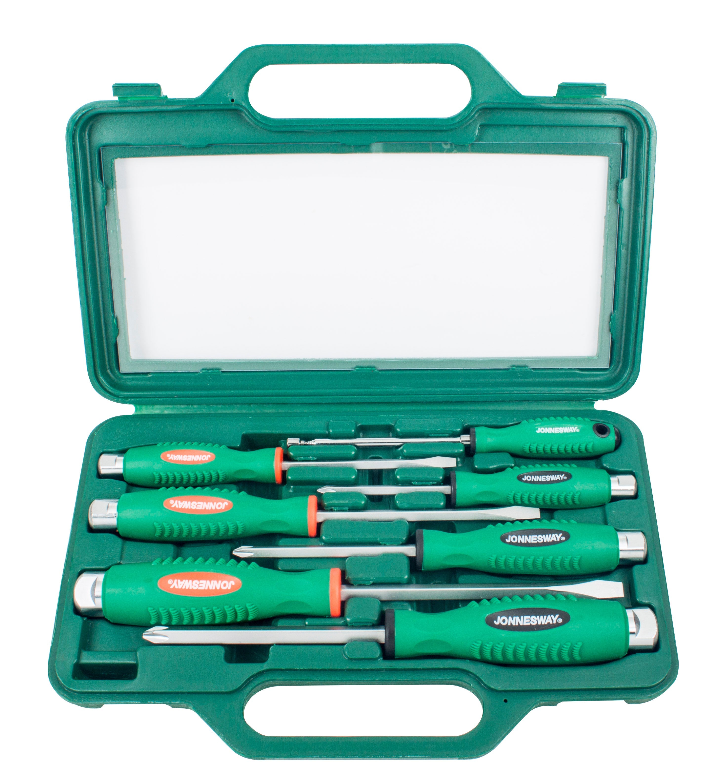 Juego 7 llaves destornillador/philips impacto