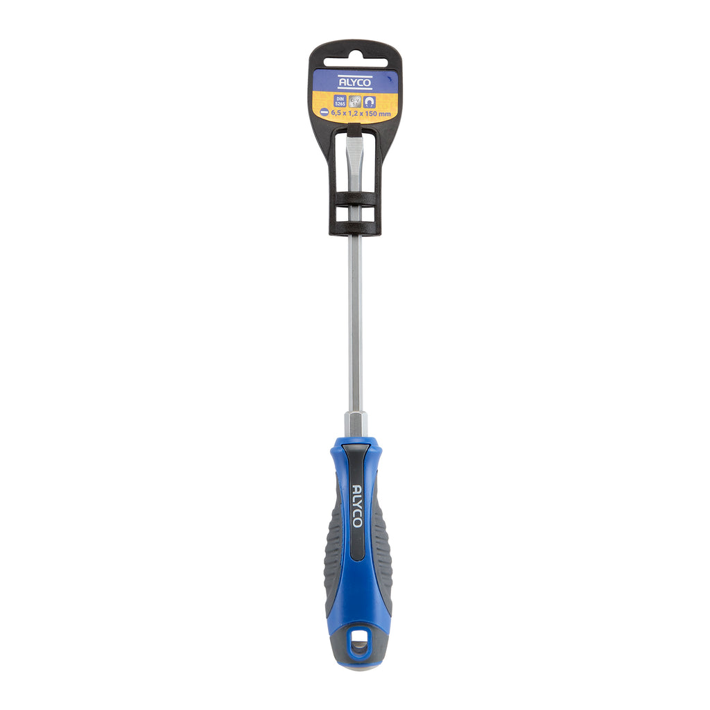 Chave de Fendas Boca Plana 10x1.6x200 mm (119010)
