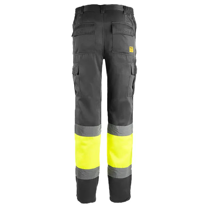 Calças DOVER HV TROUSERS YELLOW/GREY (1 UNIDAD)