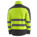 Softshell tricapa de alta visibilidad combinado ECLIPSE HV YELLOW/GREY (1 UNIDAD)
