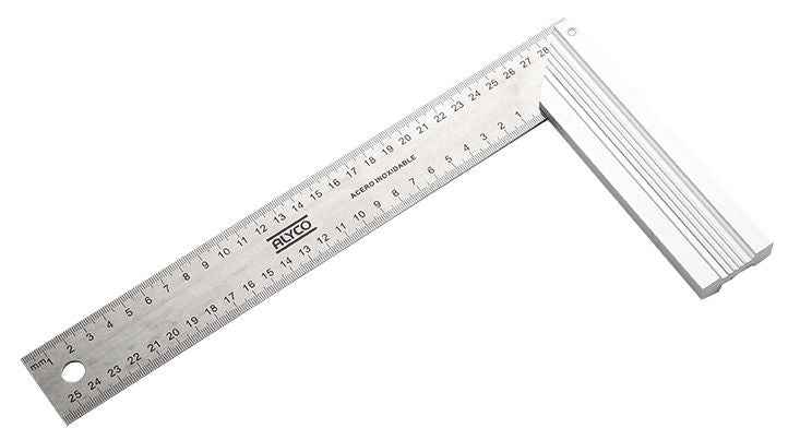 Esquadro Aço Inoxidável 250x130 mm (197375)